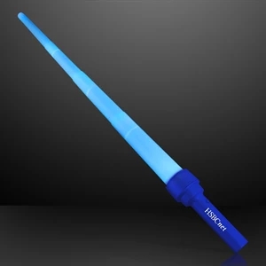 Blue LED Expandable Flashing Sword