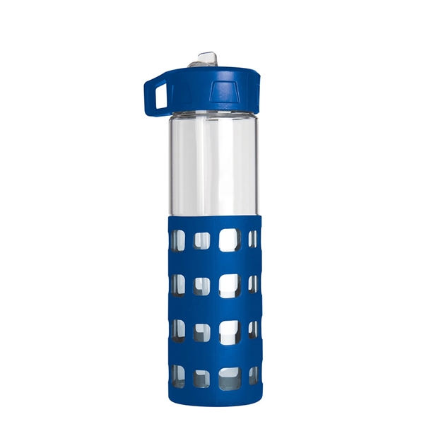 20 oz. Sip-in-Go Glass Water Bottle - Image 3