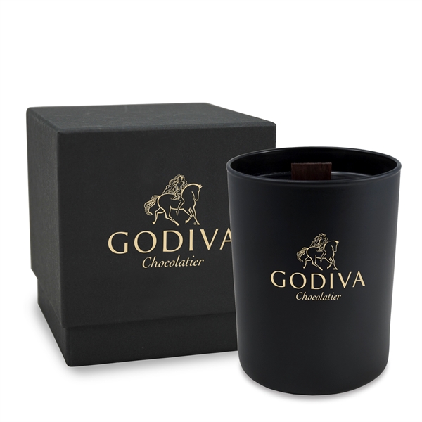 14 oz. Black Matte Tumbler Candle, with LUX Gift Box - Image 2