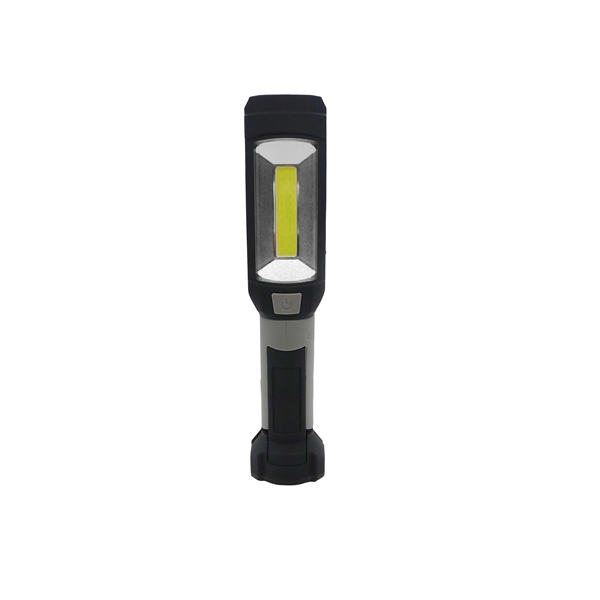 Clip Swivel COB Work Light Flashlight - Image 3