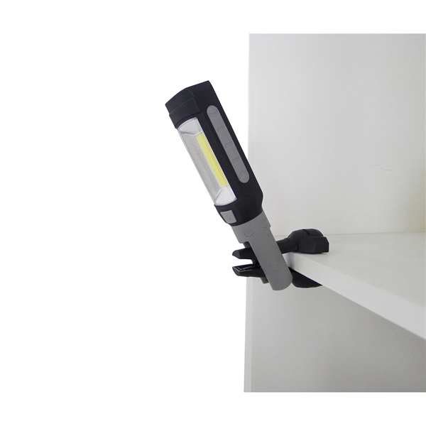Clip Swivel COB Work Light Flashlight - Image 15