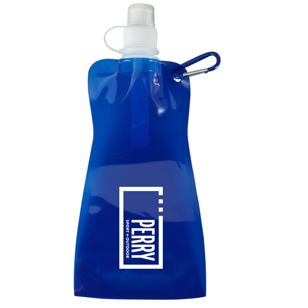 16 oz Voyager Collapsible Drink Pouch - Image 1