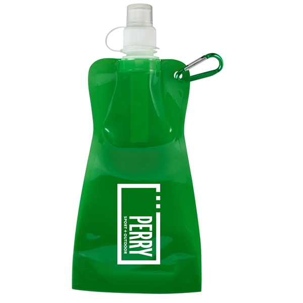16 oz Voyager Collapsible Drink Pouch - Image 3