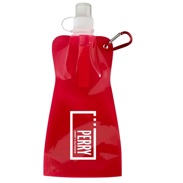 16 oz Voyager Collapsible Drink Pouch - Image 4
