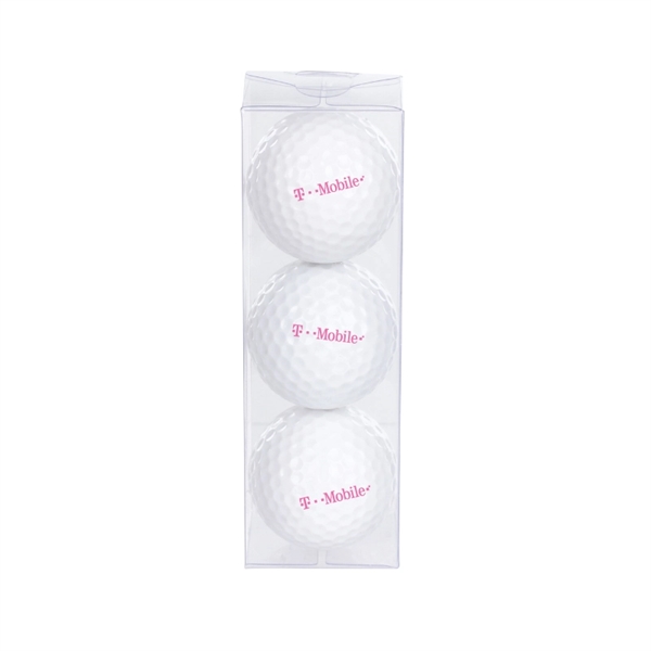 Economy Triple Golf Ball Pack