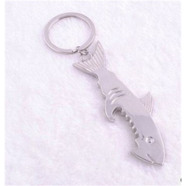 Shark bottle opener