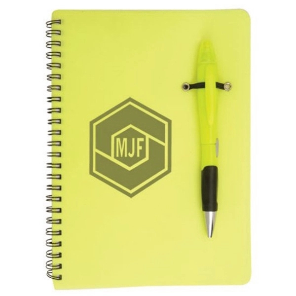 Champion Pen & Notebook - Image 2
