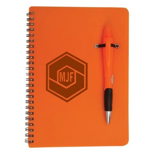 Champion Pen & Notebook - Image 4