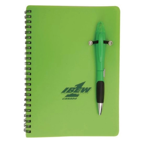 Champion Pen & Notebook - Image 5