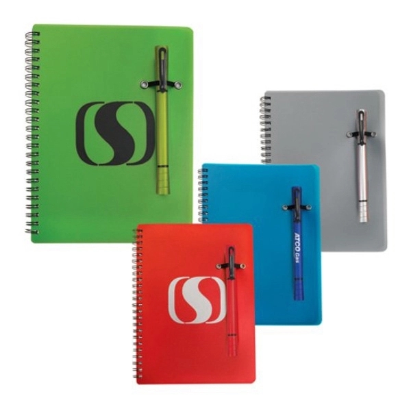Double Notebook/Pen Combo - Image 1