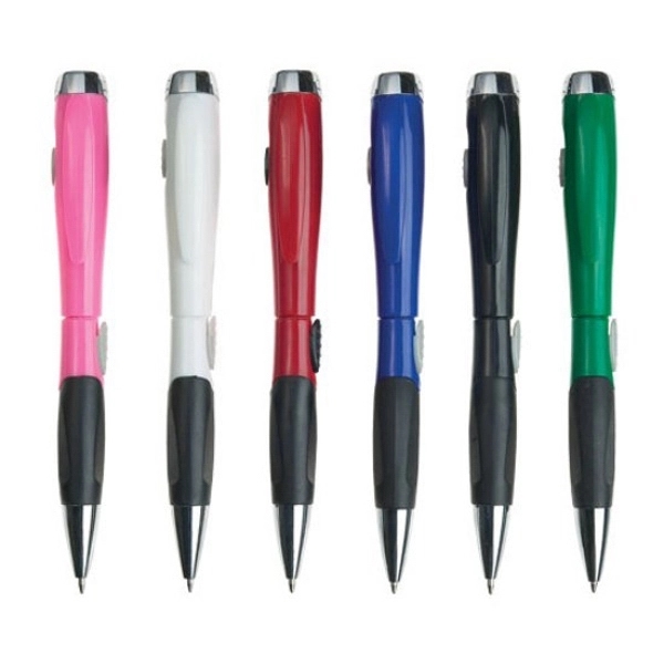 Challenger Pen/Flashlight - Image 1