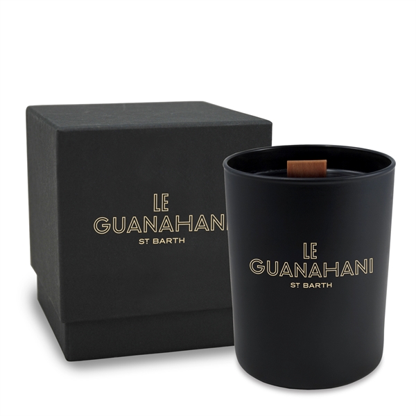 14 oz. Black Matte Tumbler Candle, with LUX Gift Box - Image 1