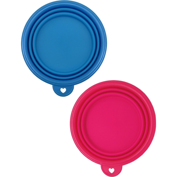 Collapsible Silicone Pet Bowl - Image 2