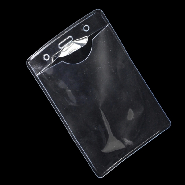 Clear ID Badge Holder - Image 2