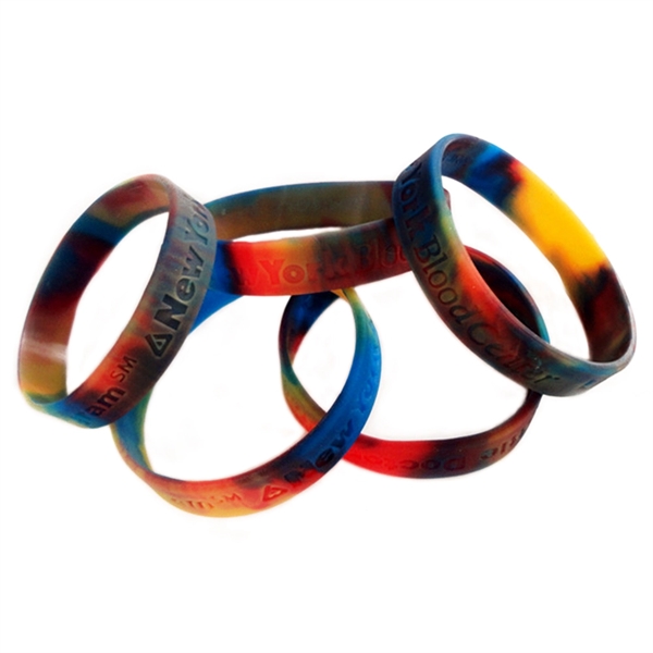 Swirl Silicone Bracelet - Image 3