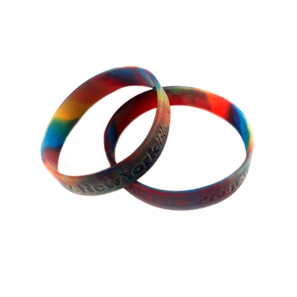 Swirl Silicone Bracelet - Image 4