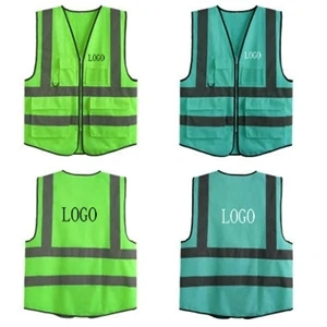 Engineer Reflective Vest With Pockets