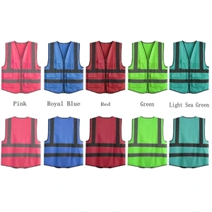 Engineer Reflective Vest With Pockets