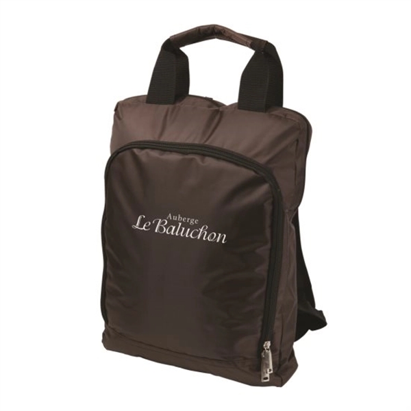 Convenience Laptop Backpack - Image 1