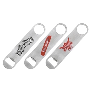 Paddle Style Stainless Steel Bottle Opener