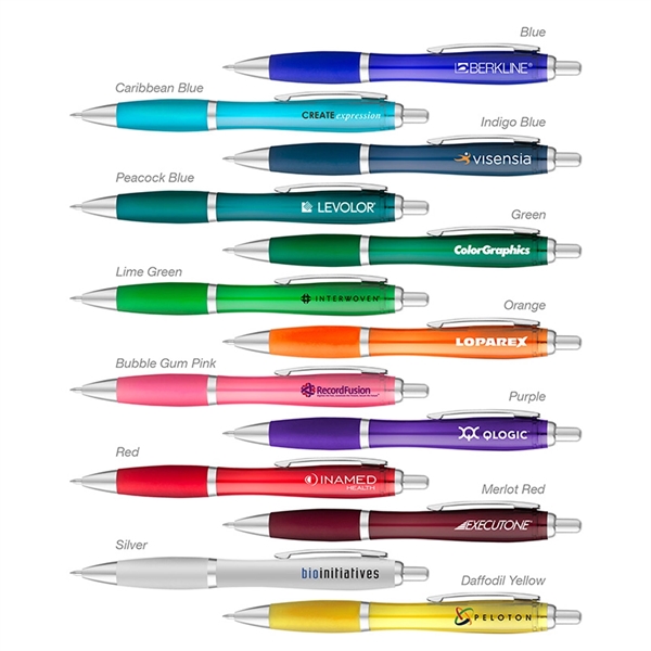Curvaceous Gel Pen - Image 1