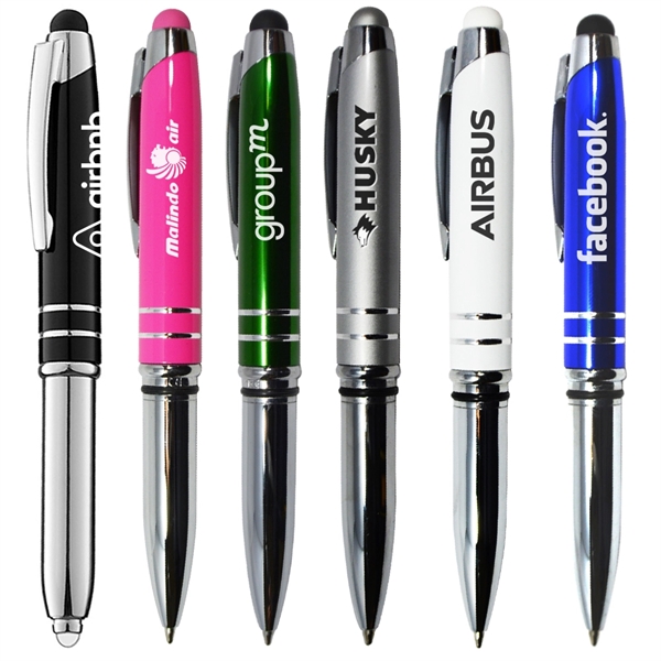 LED Touch Screen Stylus Ballpoint - Image 1