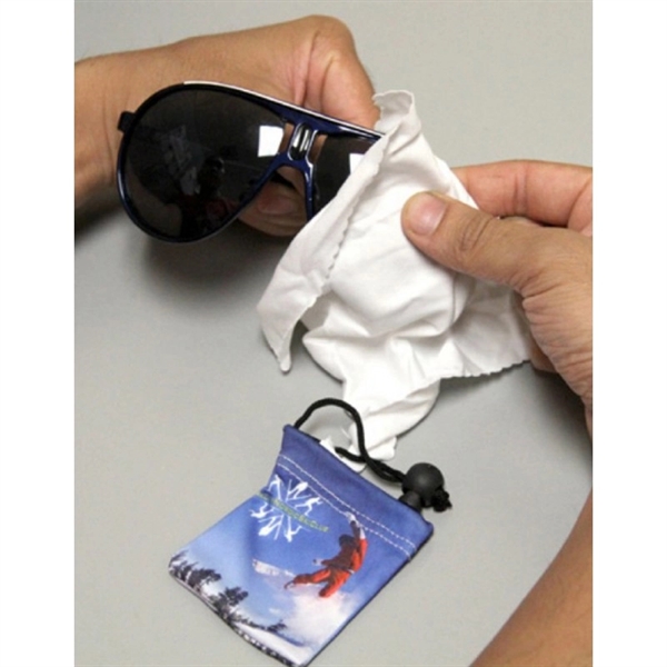 Microfiber Pouch and Cloth - Image 4