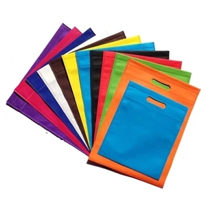 Custom Non-Woven Tote Bag (11 1/2" W x 15 1/2" H)