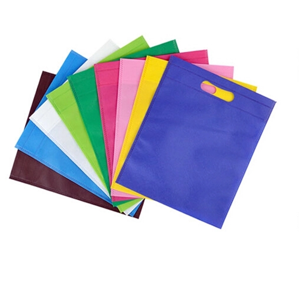 Custom Non-Woven Tote Bag (11 1/2" W x 15 1/2" H) - Image 3