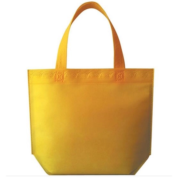 Customize Non-Woven Tote Bag (5" W x 12 1/2" H x 4" D) - Image 1