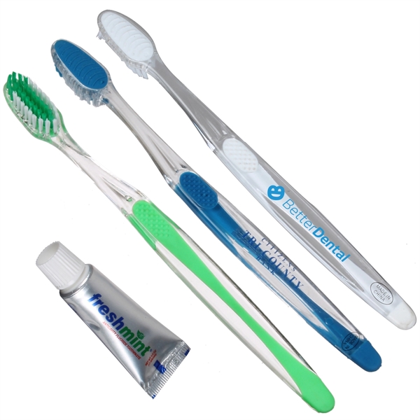 Toothbrush with Toothpaste - Image 2