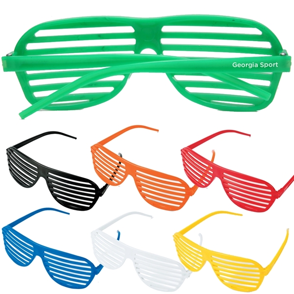 Slotted sunglasses - Image 1