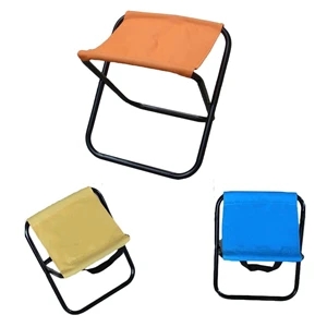 Folding outdoor chair or stool