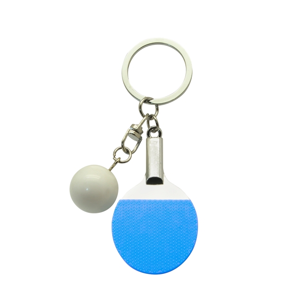 Table Tennis Keychain-Blue - Image 9