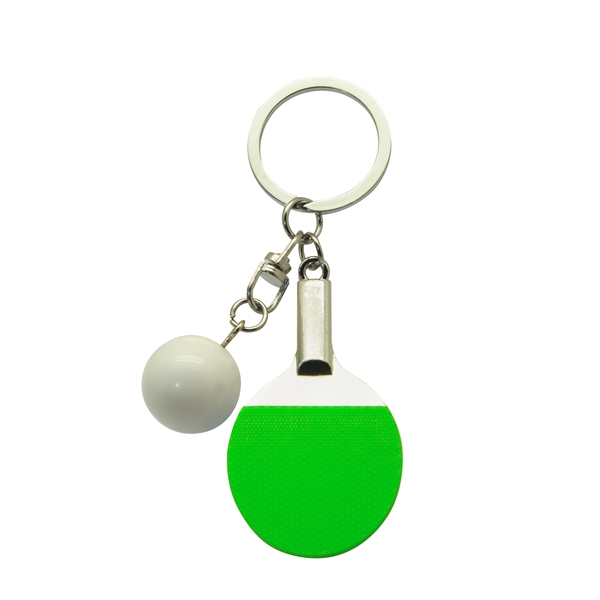 Table Tennis Keychain-Green - Image 8