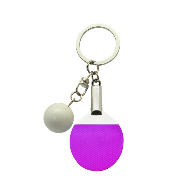 Table Tennis Keychain-Purple - Image 8