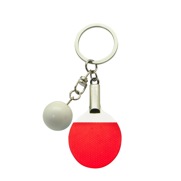 Table Tennis Keychain-Red - Image 9