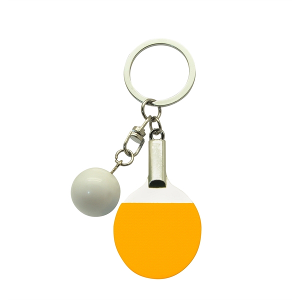 Table Tennis Keychain-Yellow - Image 8