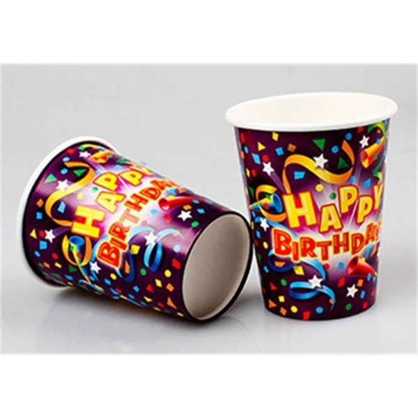 9 1/2 Oz. Hot/Cold Paper Cup - Image 1
