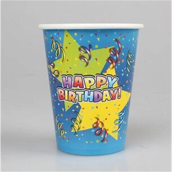 9 1/2 Oz. Hot/Cold Paper Cup - Image 3