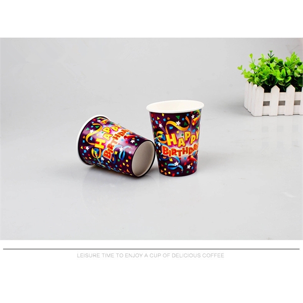 9 1/2 Oz. Hot/Cold Paper Cup - Image 5