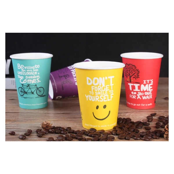 12 Oz. Hot/Cold Paper Cup - Image 1