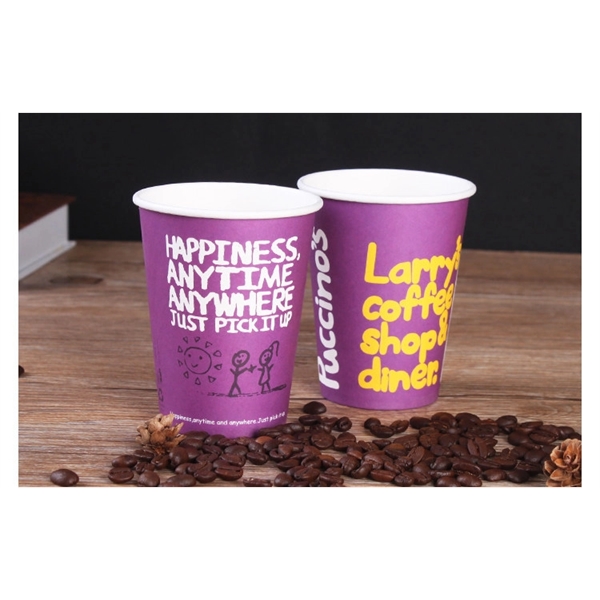 12 Oz. Hot/Cold Paper Cup - Image 4