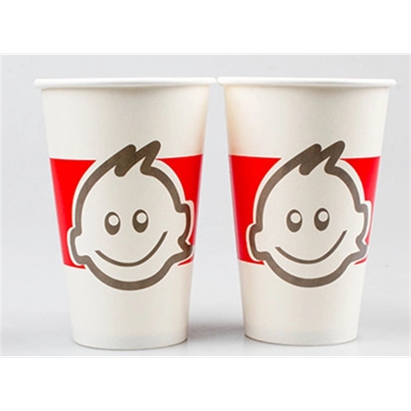 14 Oz. Hot/Cold Paper Cup - Image 1
