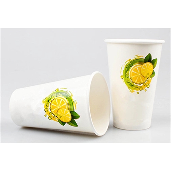 14 Oz. Hot/Cold Paper Cup - Image 2