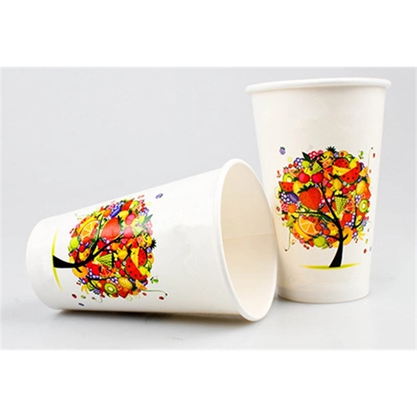 14 Oz. Hot/Cold Paper Cup - Image 3
