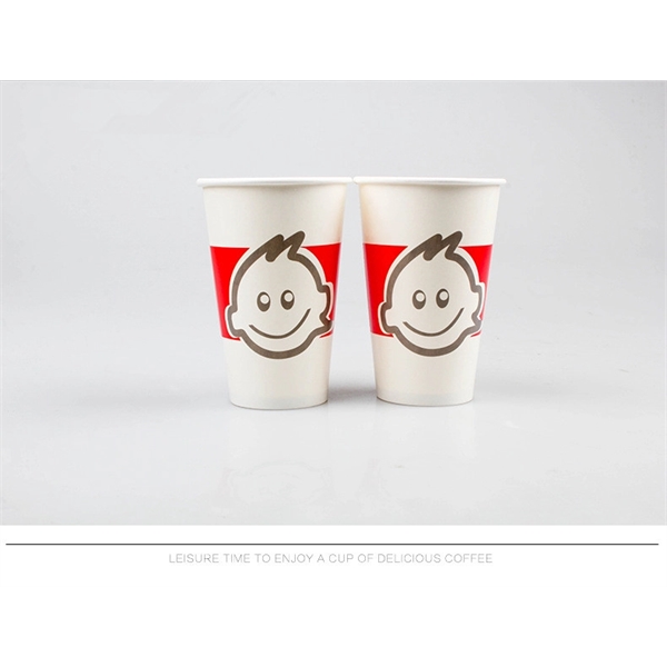 14 Oz. Hot/Cold Paper Cup - Image 4