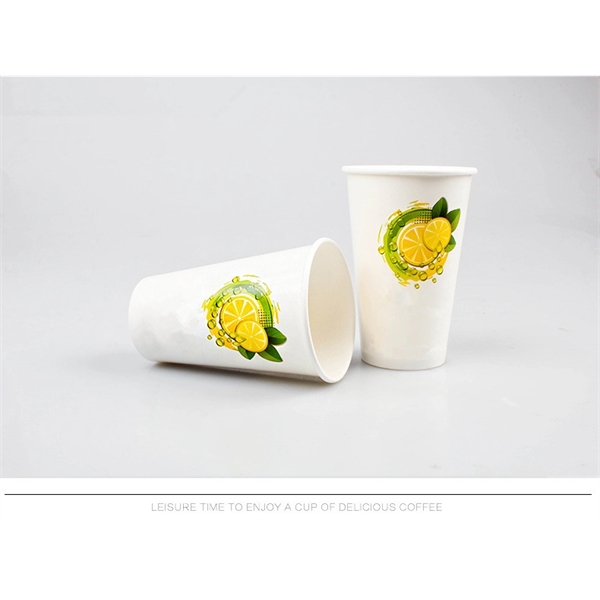 14 Oz. Hot/Cold Paper Cup - Image 5