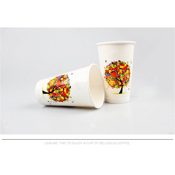 14 Oz. Hot/Cold Paper Cup - Image 6