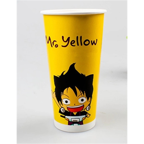 22 Oz. Hot/Cold Paper Cup - Image 1